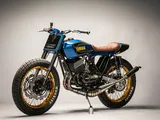Restomod da sogno: la Yamaha RD350 si rifà il look (e il motore)