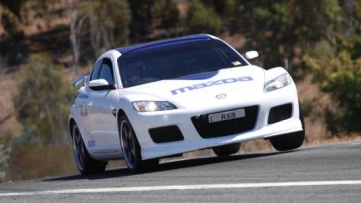 Mazda Rx-8: con il Turbo alla Targa Tasmania