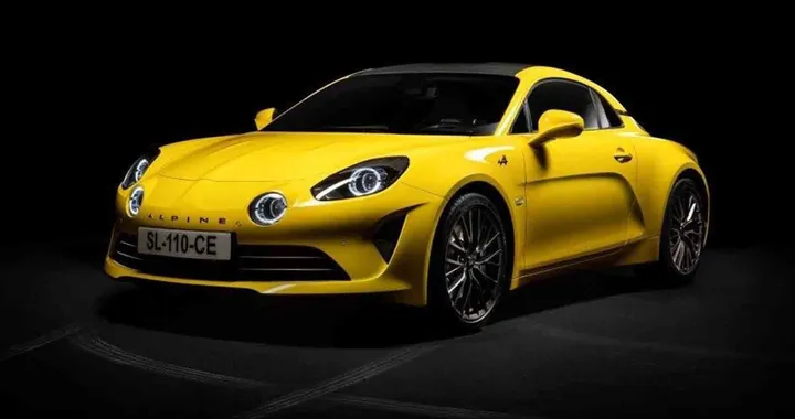 Alpine A110 Légende GT e Color Edition 2020