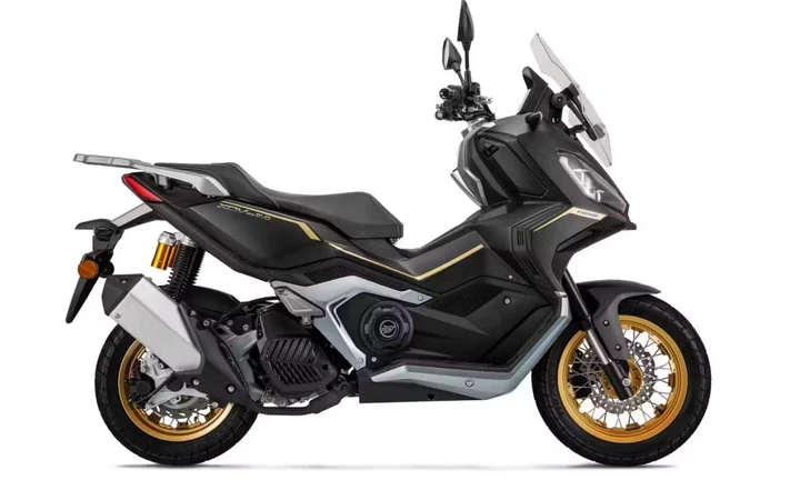 Keeway XDV 125 Evo Pro: lo scooter adventure che sfida la città e l’off-road