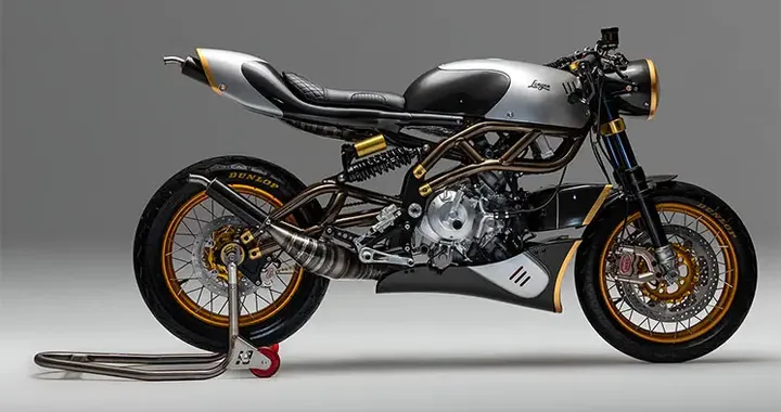 Langen Two Stroke 250: il canto del cigno di un’icona a due tempi