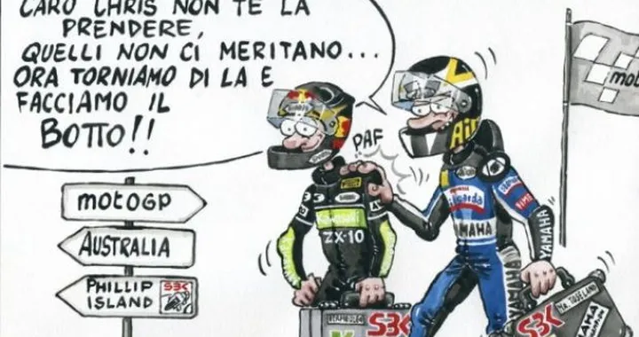 Toseland a Vermeulen, stavamo meglio quando stavamo peggio