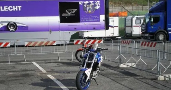 Chris Pfeiffer a Vallelunga - 1a parte