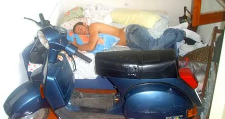 Foto del giorno: Amica Vespa