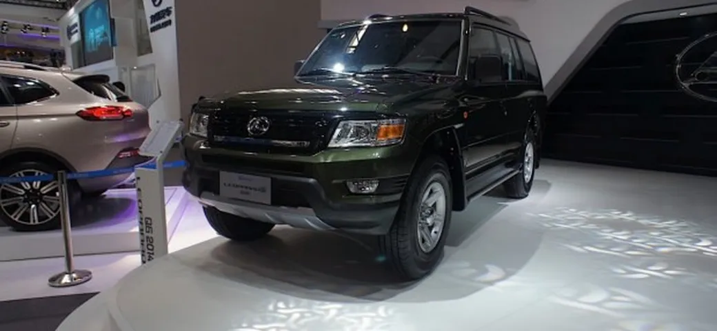 Changfeng Liebao Q6 al Salone di Pechino 2014 [LIVE]