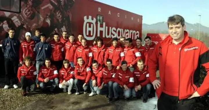 Husqvarna ha presentato i Team ufficiali della stagione 2009