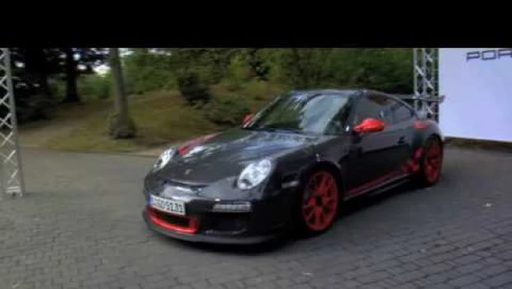 Nuovo video della Porsche 997 GT3 RS 3.8