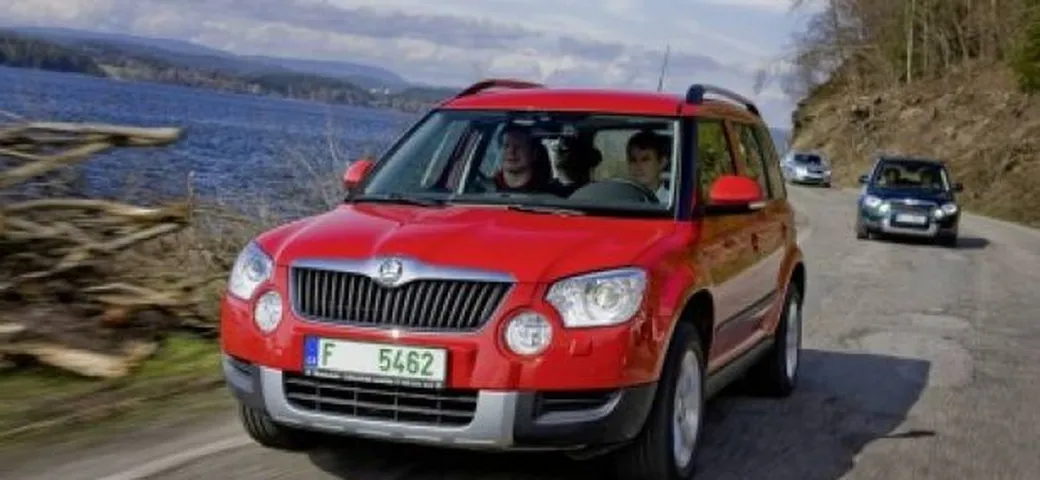 Skoda: tutto esaurito per la Yeti in Regno Unito