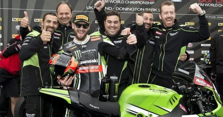 SBK Donigton, apoteosi Sykes: "Siamo in netta crescita"