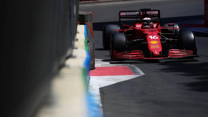 F1 GP di Baku