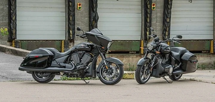 Victory Motorcycles presenta la gamma 2014