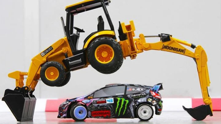 Ken Block Micro Gymkhana in Video