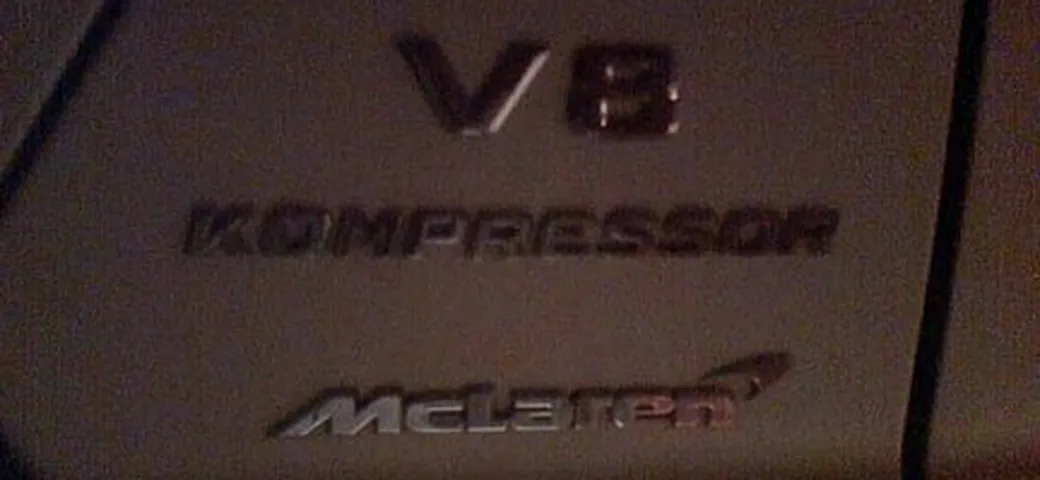 Mercedes G55 AMG con motore SLR McLaren