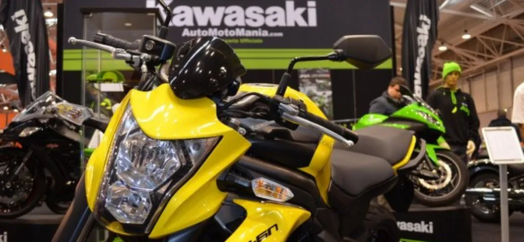 Novità Kawasaki 2013 - Motodays 2013 Fiera di Roma