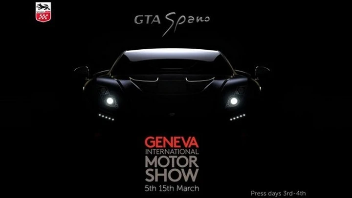 Spania GTA Spano: la versione rinnovata al Salone di Ginevra 2015
