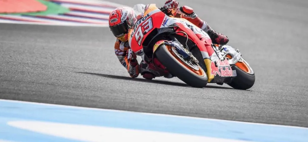 MotoGP Argentina: Marquez vola nelle FP2, Iannone 4°, Rossi 7°, Dovi ultimo!
