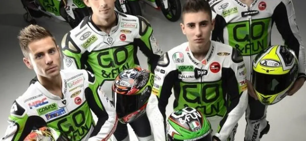 Il Team Go&Fun Honda Gresini si svela a Milano