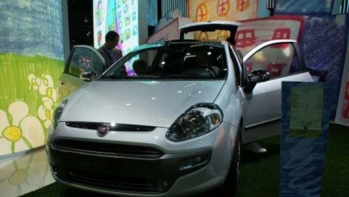 Salone di Francoforte Live: ecco la Fiat Punto Evo