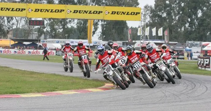 A Lupacchini il trofeo HM Honda Day Supermoto