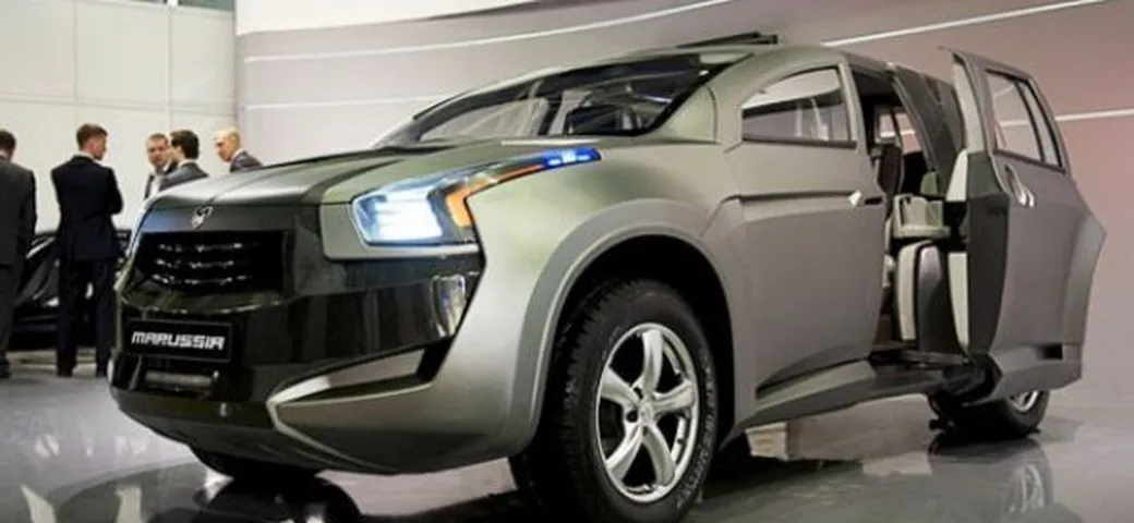 Marussia F2: prime immagini del SUV con motore Cosworth