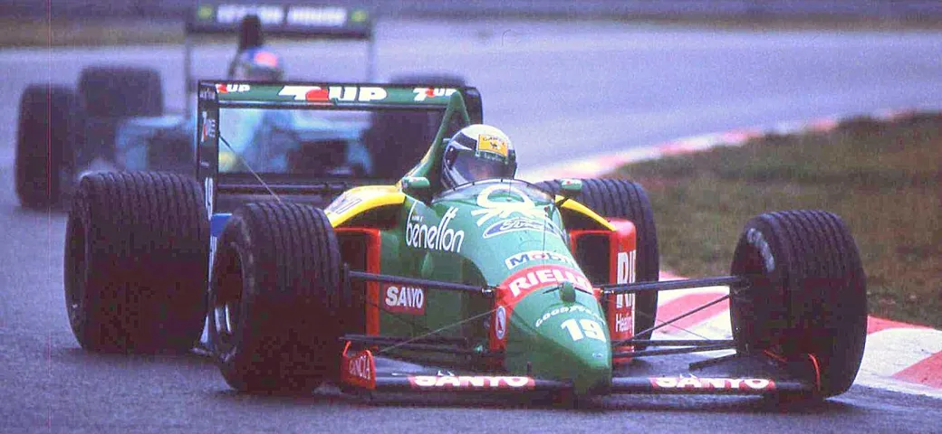 Benetton Formula: storia della scuderia che ha colorato la Formula 1 e sfidato i giganti
