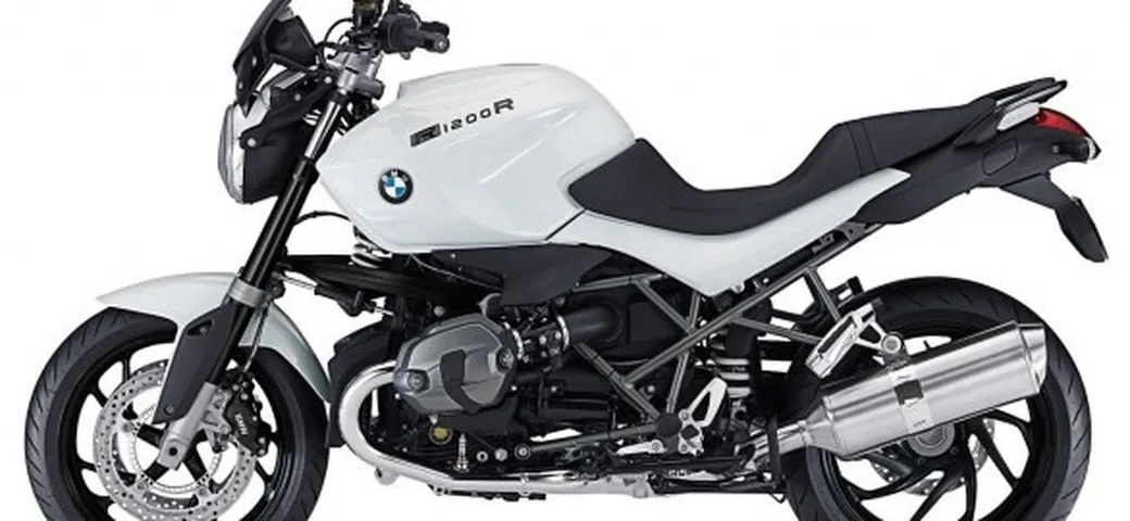 BMW R 1200 R “DarkWhite”