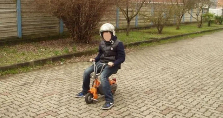 Foto del giorno: Ciao, primo "mini" motorino