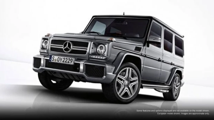 Mercedes Classe G63 AMG