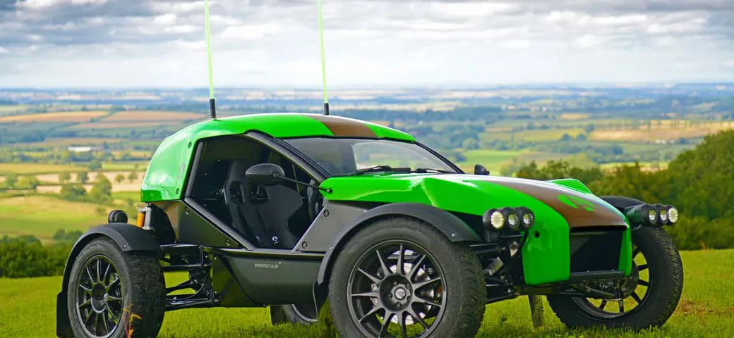 Ariel e-Nomad: l’innovativo concept elettrico che ridefinisce l’off-road