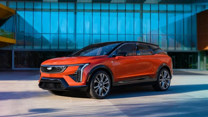 Cadillac Optiq: il SUV elettrico di lusso in arrivo in Europa