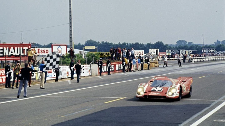 Porsche: 50 anni dalla prima vittoria alla 24 Ore di Le Mans