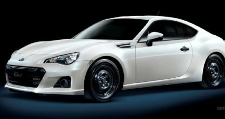 Subaru BRZ RA Racing