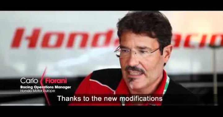 The new 2012 Honda Fireblade CBR1000RR