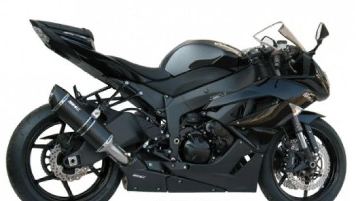 SC Project per Kawasaki ZX6R my 09