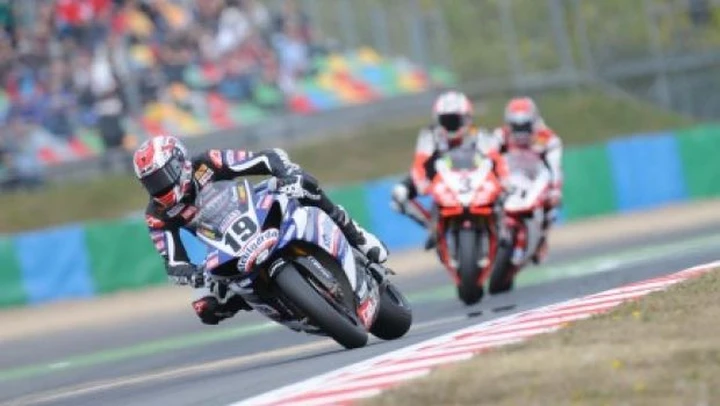 WSBK: Magny Cours agrodolce per Ben Spies. Gran finale a Portimao