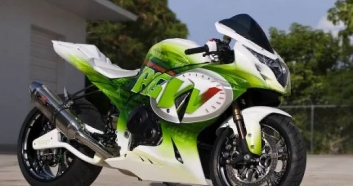 Suzuki GSX-R1000 Mat Mladin e Roaring Toyz Special