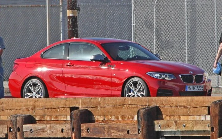 Foto spia nuova BMW M235i: ecco la Serie 2 senza veli!
