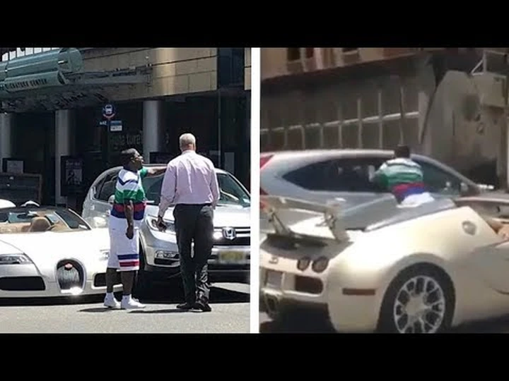 Bugatti Veyron: incidente per quella dell'attore Tracy Morgan [Video]