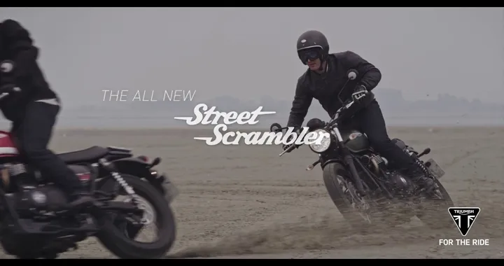 Introducing The All New Street Scrambler