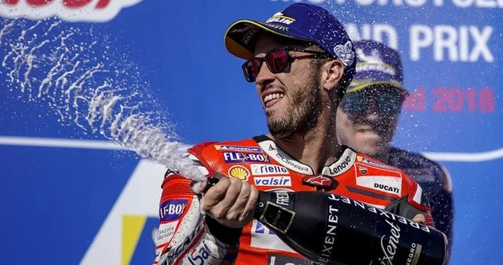 Dovizioso "veramente soddisfatto" del podio