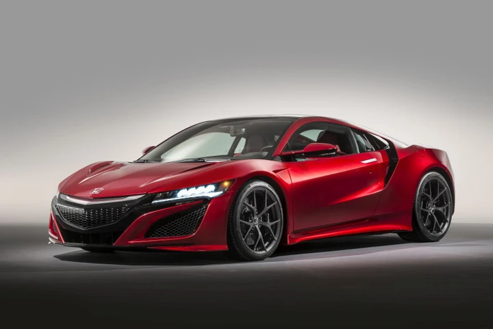 Honda NSX: allo studio interessanti novità