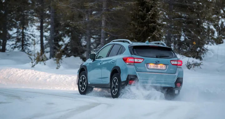Subaru XV: test sulle nevi della Lapponia [Video]