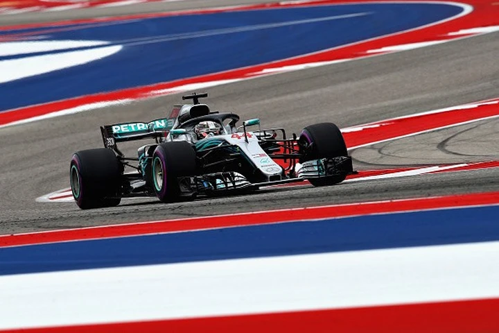 Formula 1 GP USA 2018, griglia di partenza: Hamilton in pole, Vettel 2°, Raikkonen 3°