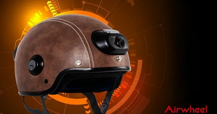 CES 2017: casco intelligente Airwheel C6