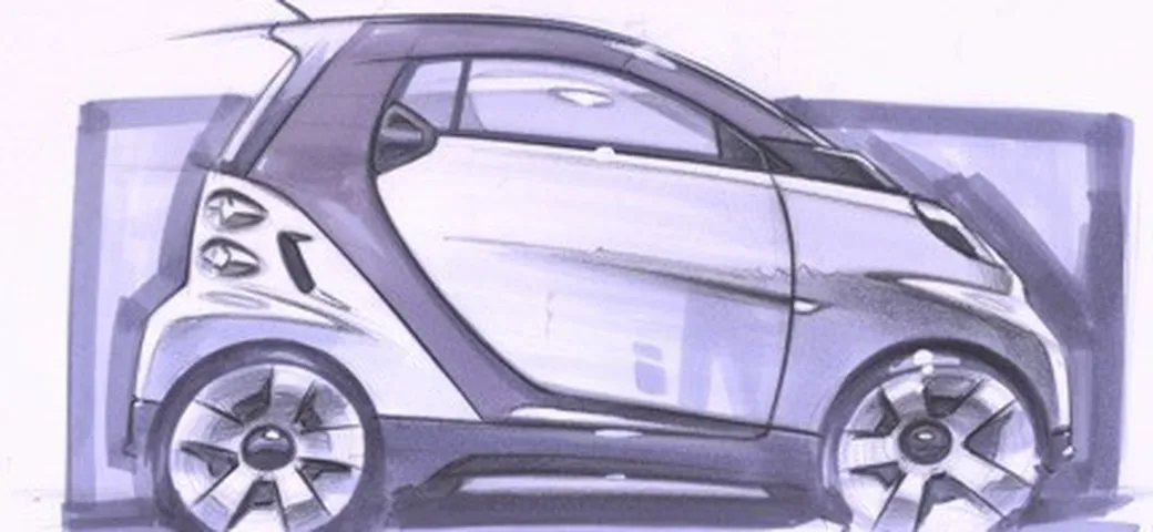 Smart: ora i disegni...
