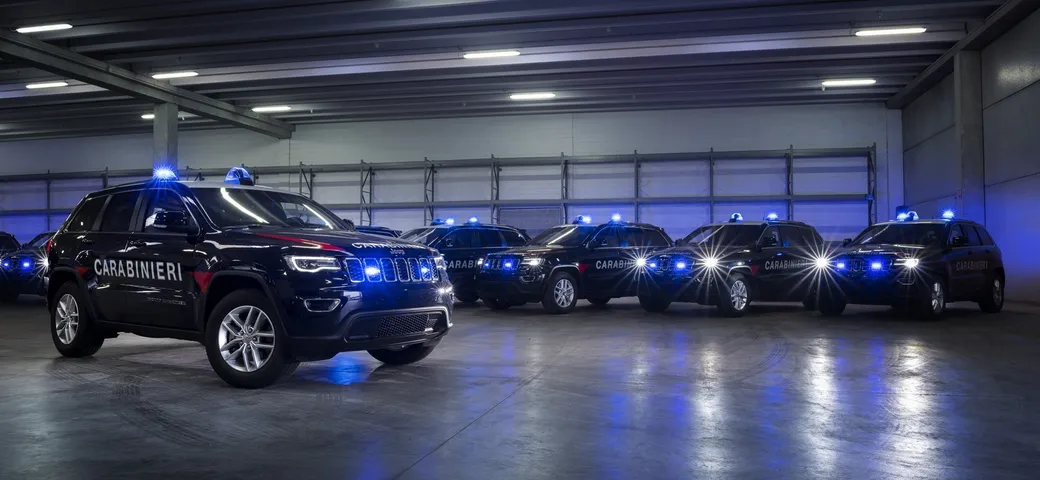 Jeep Grand Cherokee: ecco la versione per i Carabinieri