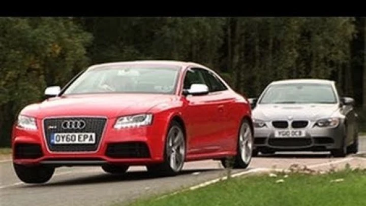 Video: Audi RS5 vs BMW M3; test comparativo di Autocar