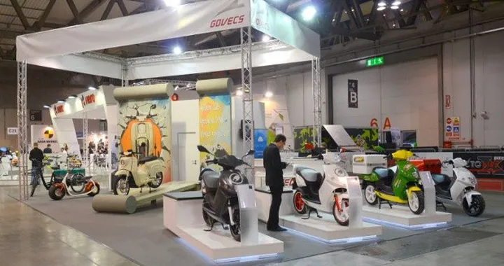 Govecs: scooter elettrici novità 2015