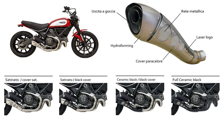 HP Corse: Hydroclassic anima la Scrambler Ducati