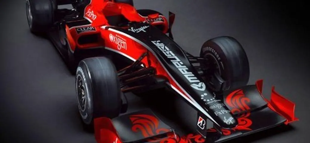 Formula 1: Virgin Racing VR-01